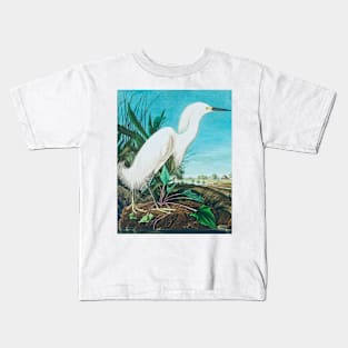 Bird of America  Bird, bird lover, america, beautiful  Public domain painting by John James Audubon Kids T-Shirt